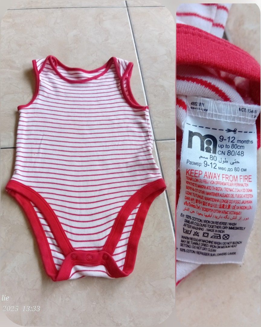 Mothercare jumper like new takeall (Kategori: Baju Bayi) berada di Jakarta Pusat. Dikirim oleh riekafka_shop (ID iklan 1382853584, Gambar 2). Deskripsi: like new ya nett sz 9-12m.