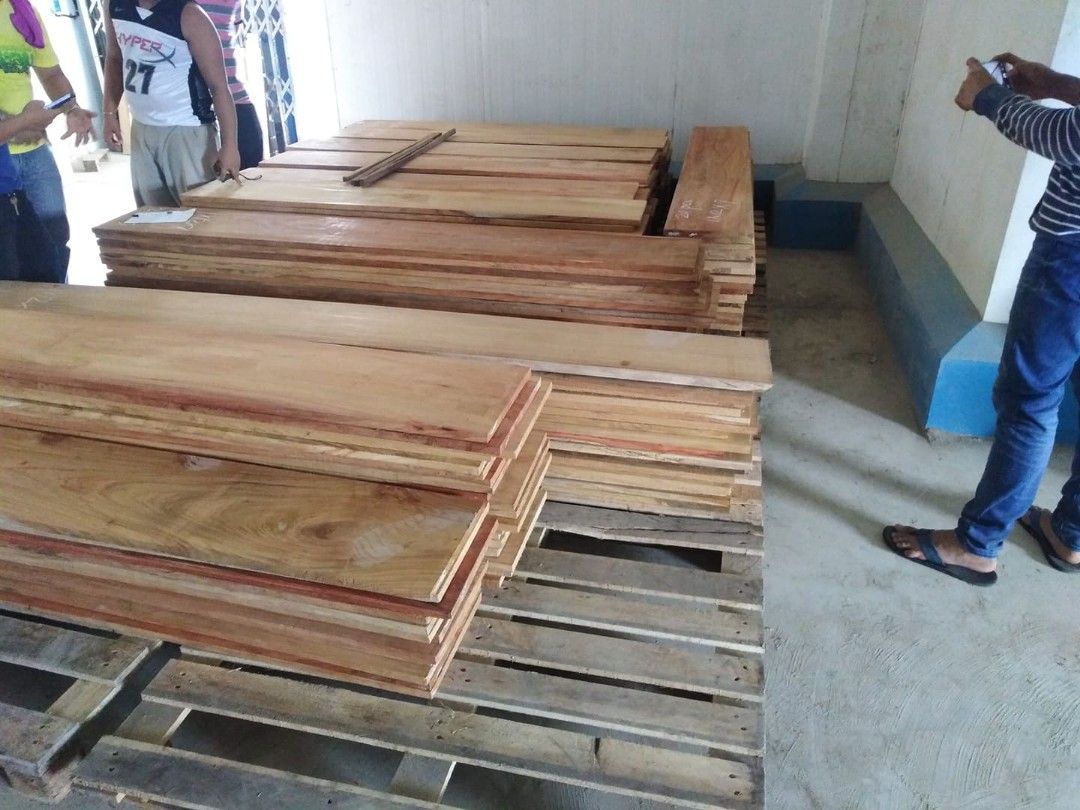 Narra wood Planks klndry (Category: Construction & Building Materials) located in Quezon City. Submitted by jhanjhan23 (Listing ID 1382808867, Image 2). Description: Narra planks klndry available For steps For flooring With papers Loc valanzuela Pm me 09164315077.