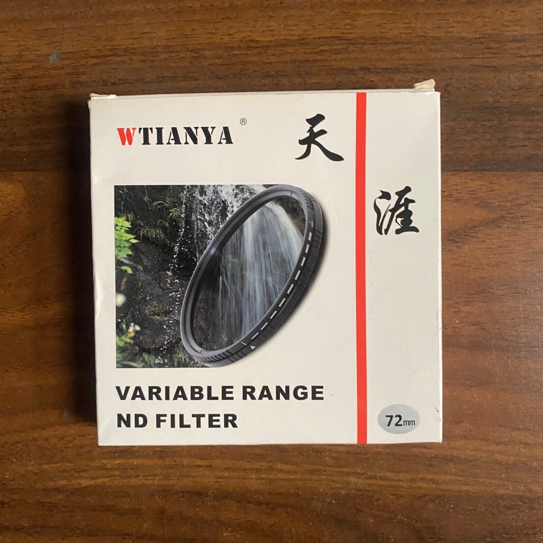 ND Filter- variable 72mm (Category: Cameras) located in Makati City. Submitted by alitaptap.preloved (Listing ID 1382729706, Image 1). Description: .