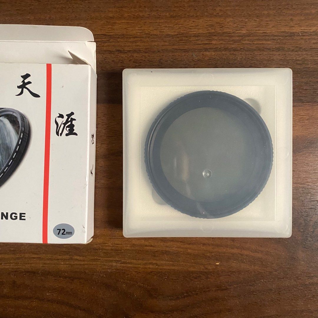 ND Filter- variable 72mm (Category: Cameras) located in Makati City. Submitted by alitaptap.preloved (Listing ID 1382729706, Image 2). Description: .