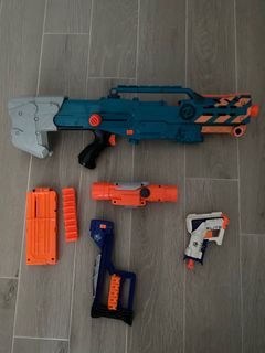 100+ Nerf longshot zombie strike For Sale Toys Games
