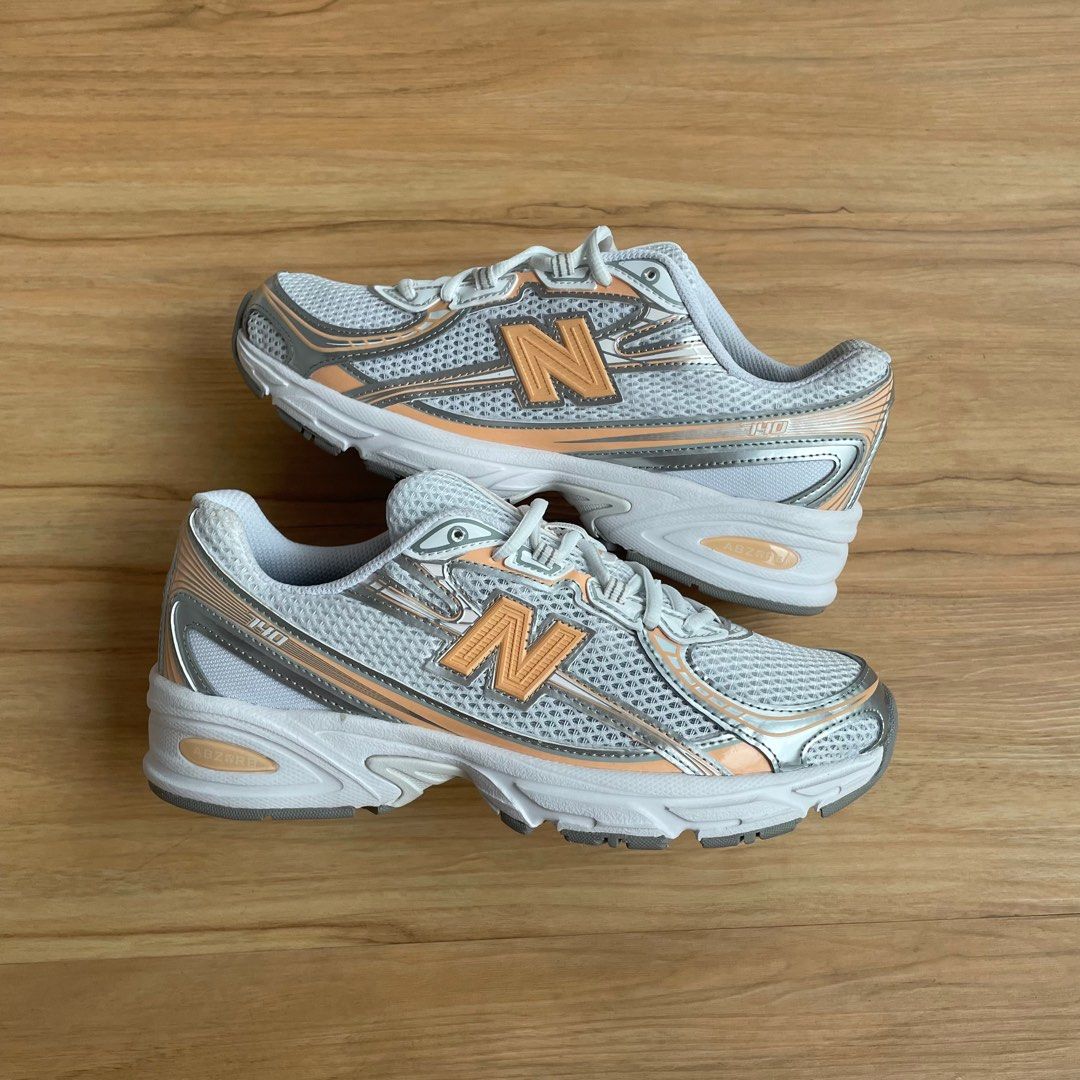 New Balance 740 Silver Orange New Balance U740SP2 Silver Orange