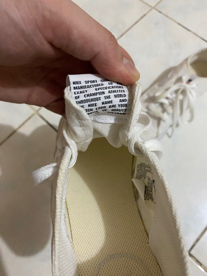Nike Court Legacy (Category: Sneakers) located in Manila. Submitted by eli024 (Listing ID 1382826936, Image 3). Description: Used once, Na stock lang po, need cleaning. .