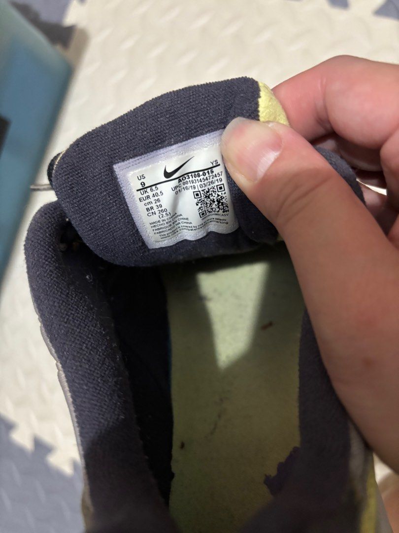 Nike Rubber Shoes (Category: Sneakers) located in Manila. Submitted by purple.rish (Listing ID 1382730991, Image 2). Description: .
