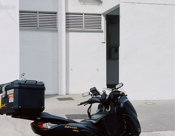 Nmax V2 Box + Rack, Motorcycles, Motorcycle Accessories on Carousell