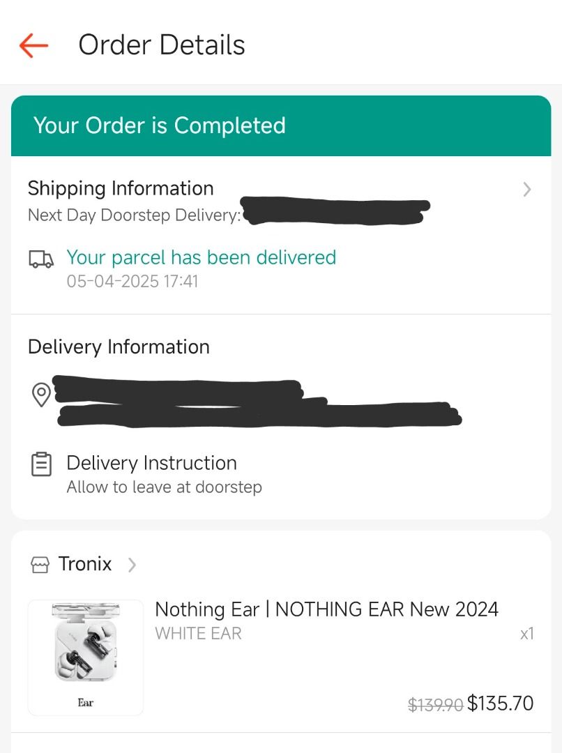 Nothing Ear (2024) - White63202631936643114