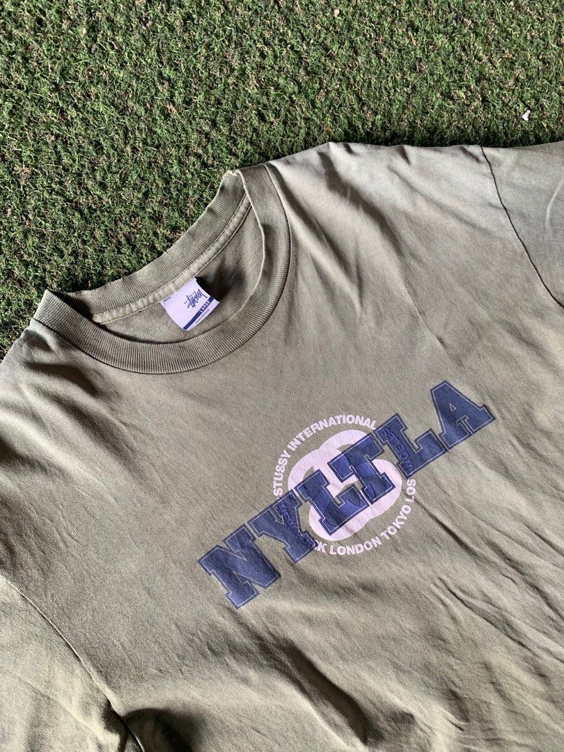 NYLTLA Vintage Stussy (Category: Tshirts & Polo Shirts ) located in Iligan City. Submitted by jeyyceee (Listing ID 1382765781, Image 2). Description: 34x30 - issue pin hole nasa pic pero grabe sobrang solid.