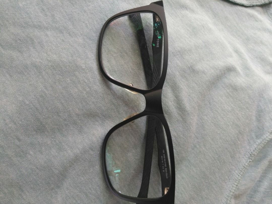 Oakley RX Sunglass (Category: Sunglasses & Eyewear) located in Sibulan. Submitted by arrow2022 (Listing ID 1382742180, Image 3). Description: Hip Tone Frame color: Satin Black CODE: OX8182-0160 Location - Dumaguete Negros Oriental MOD/Payment 1st basis Shipped Via LBC.