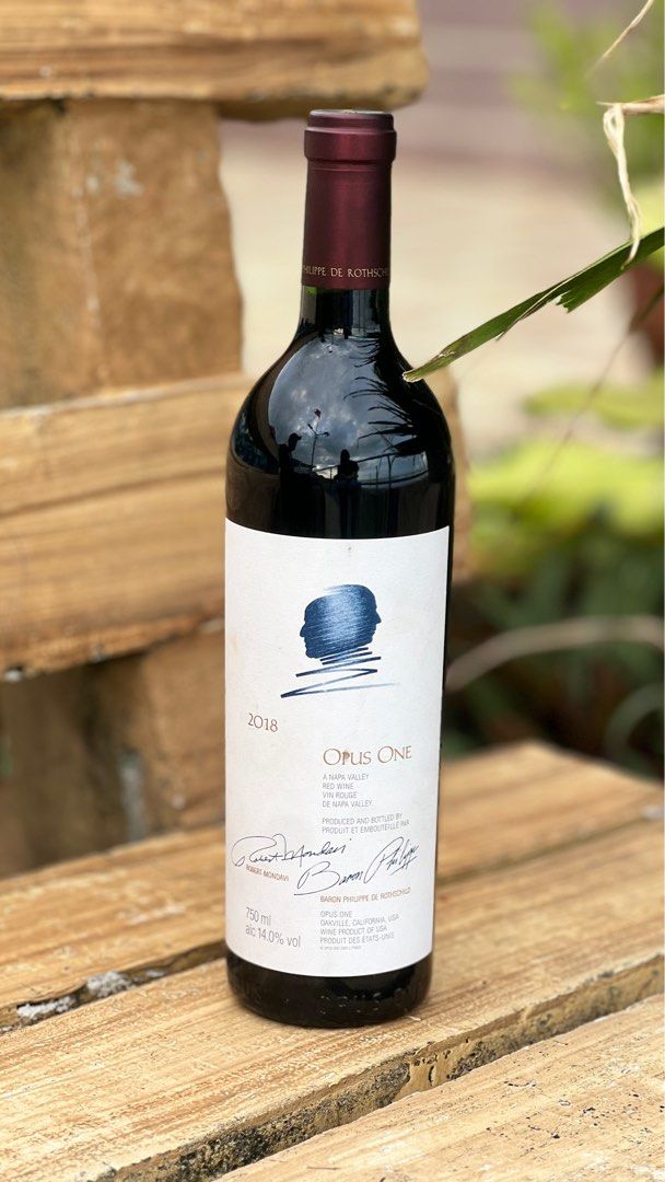 Opus One - 2018 | Napa Valley Red Wine (Category: Wine Cellar & Storage) located in Manila. Submitted by skncarestashph (Listing ID 1382849485, Image 1). Description: Wine Type: Red Wine Varietal(s): Cabernet Sauvignon ABV: 14.5% Vintage: 2018 Country: United States Region: California, Napa Valley Bottle Size: 750ml .