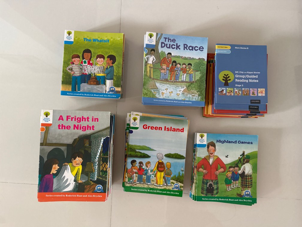 Oxford Reading Tree Series Books for Kids, Hobbies & Toys, Books ...