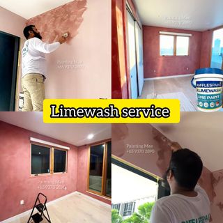 💥Upto 65% Offer💥Plastering Service/painting Service/Limewash Painting/PU epoxy Paint/Epoxy Floor Paint/Varnish Polish/Dismantle & Disposal Service/Grouting Service/Hacking Service/Oil Paint Service/Cement Screeding/Self-Leveling   Collection item 1