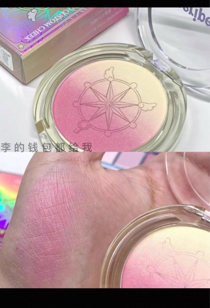 由 4p8fkzm4k567390 (刊登 ID 1382802151，圖片 1) 提交，位於 台北市 (Taipei) 的 Peripera 庫洛魔法使聯名 腮紅 (類別：化妝品)，說明：。
