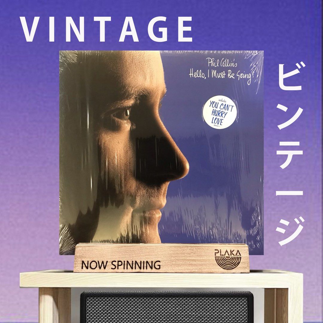 Phil Collins - Hello,I Must Be Going! Vinyl LP Plaka (Category: Vinyls) located in Manila. Submitted by plaka.mnl (Listing ID 1382740270, Image 1). Description: Phil Collins - Hello,I Must Be Going! *This is a pre-owned / used vinyl record. US Pressing Media Condition:Very Good Plus(VG+) Jacket Condition:Very Good Plus(VG+) Tracklist: A1 I Don’t Care Anymore A2 I Cannot Believe It’s True A3 Like China A4 Do You Know, Do You Care? A5 You Can’t Hur