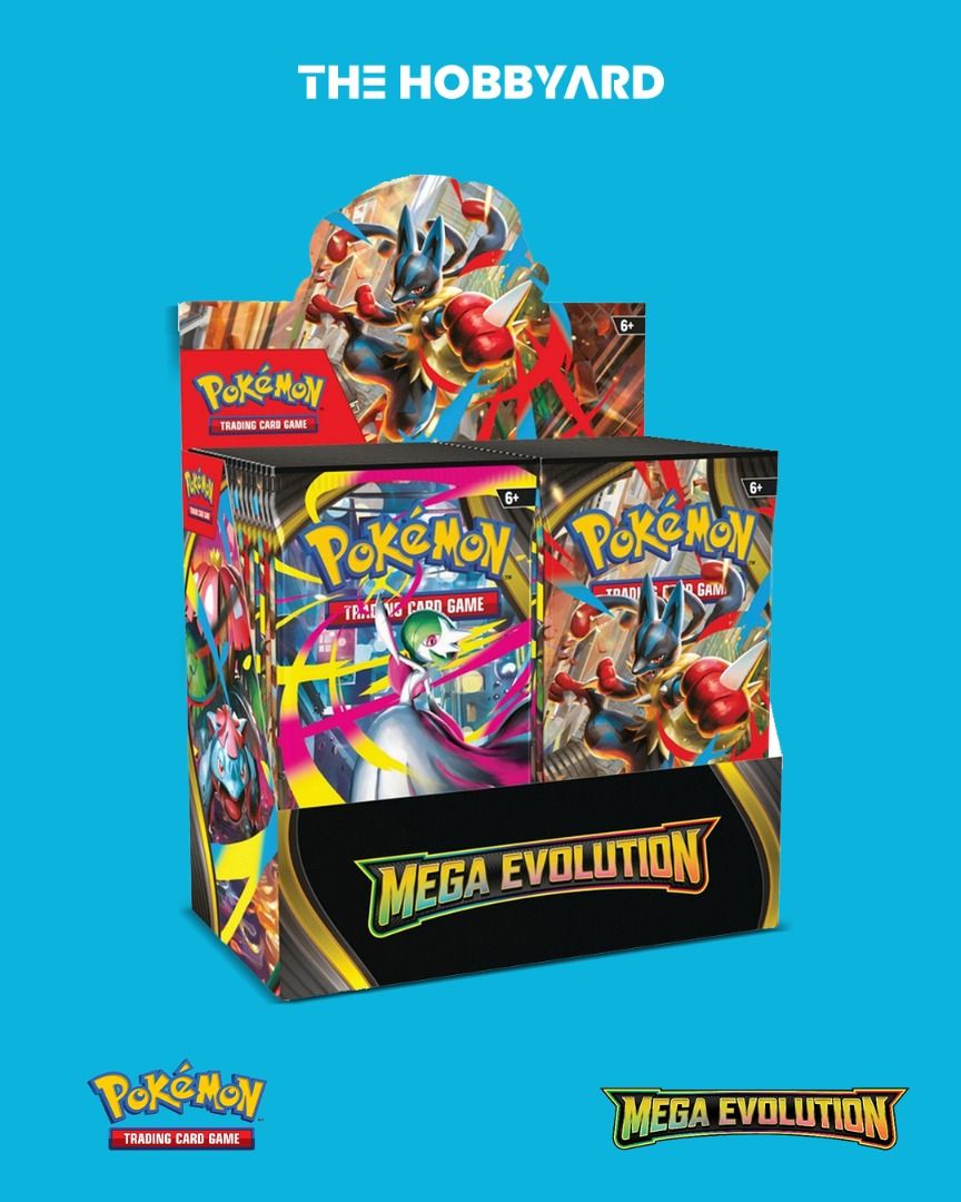 PO] Pokemon TCG Mega Evolution Booster Box ME1 BB Enhanced Version, Hobbies  & Toys, Toys & Games on Carousell
