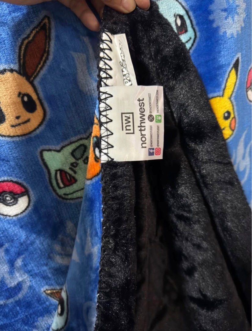 POKEMON DOUBLE LINING KIDS BLANKET PREMIUM (Category: Bathtub & Bath Accessories) located in Caloocan City. Submitted by storm4 (Listing ID 1382710960, Image 3). Description: .