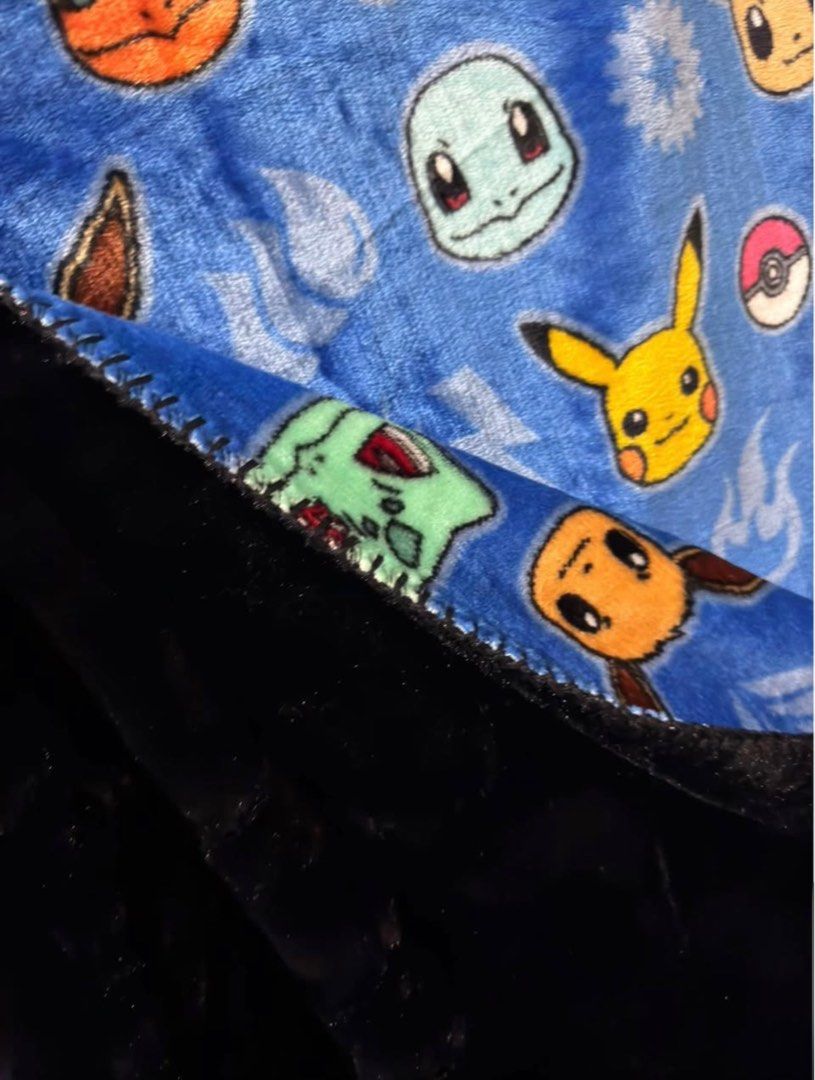 POKEMON DOUBLE LINING KIDS BLANKET PREMIUM (Category: Bathtub & Bath Accessories) located in Caloocan City. Submitted by storm4 (Listing ID 1382710960, Image 2). Description: .
