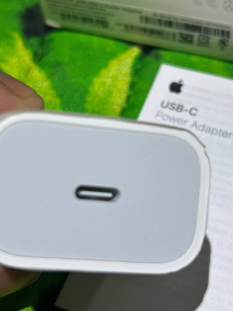 Power Mac Original Power Adapter 20W (Category: Chargers & Cables) located in Cavite. Submitted by jahmyk888 (Listing ID 1382830139, Image 3). Description: Brand New Apple 20W Power Adapter (ORIGINAL) Guaranteed Original – or Money Back if proven fake Limited stocks only Same-day delivery – Metro Manila, Cavite & nearby areas via Lalamove Cash on Delivery available Meetup within nearby areas also possible or SM Bacoor Power Mac Shipping Nationwid
