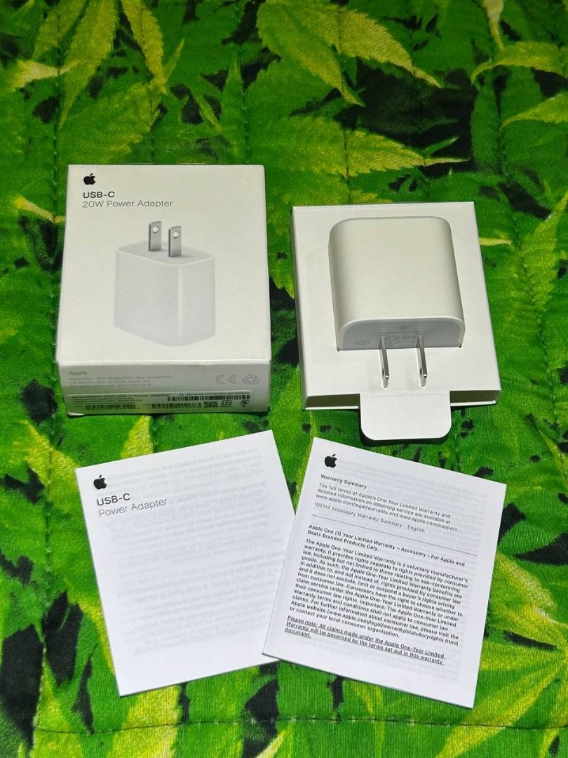 Power Mac Original Power Adapter 20W (Category: Chargers & Cables) located in Cavite. Submitted by jahmyk888 (Listing ID 1382830139, Image 1). Description: Brand New Apple 20W Power Adapter (ORIGINAL) Guaranteed Original – or Money Back if proven fake Limited stocks only Same-day delivery – Metro Manila, Cavite & nearby areas via Lalamove Cash on Delivery available Meetup within nearby areas also possible or SM Bacoor Power Mac Shipping Nationwid