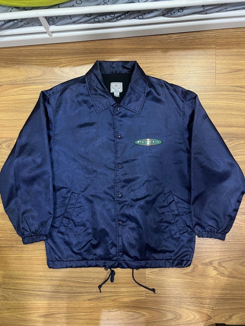 Pract Coach Jacket (Category: Coats, Jackets and Outerwear) located in Klang. Submitted by thetrapperdon (Listing ID 1382723577, Image 1). Description: pit: 23.5" length: 28".