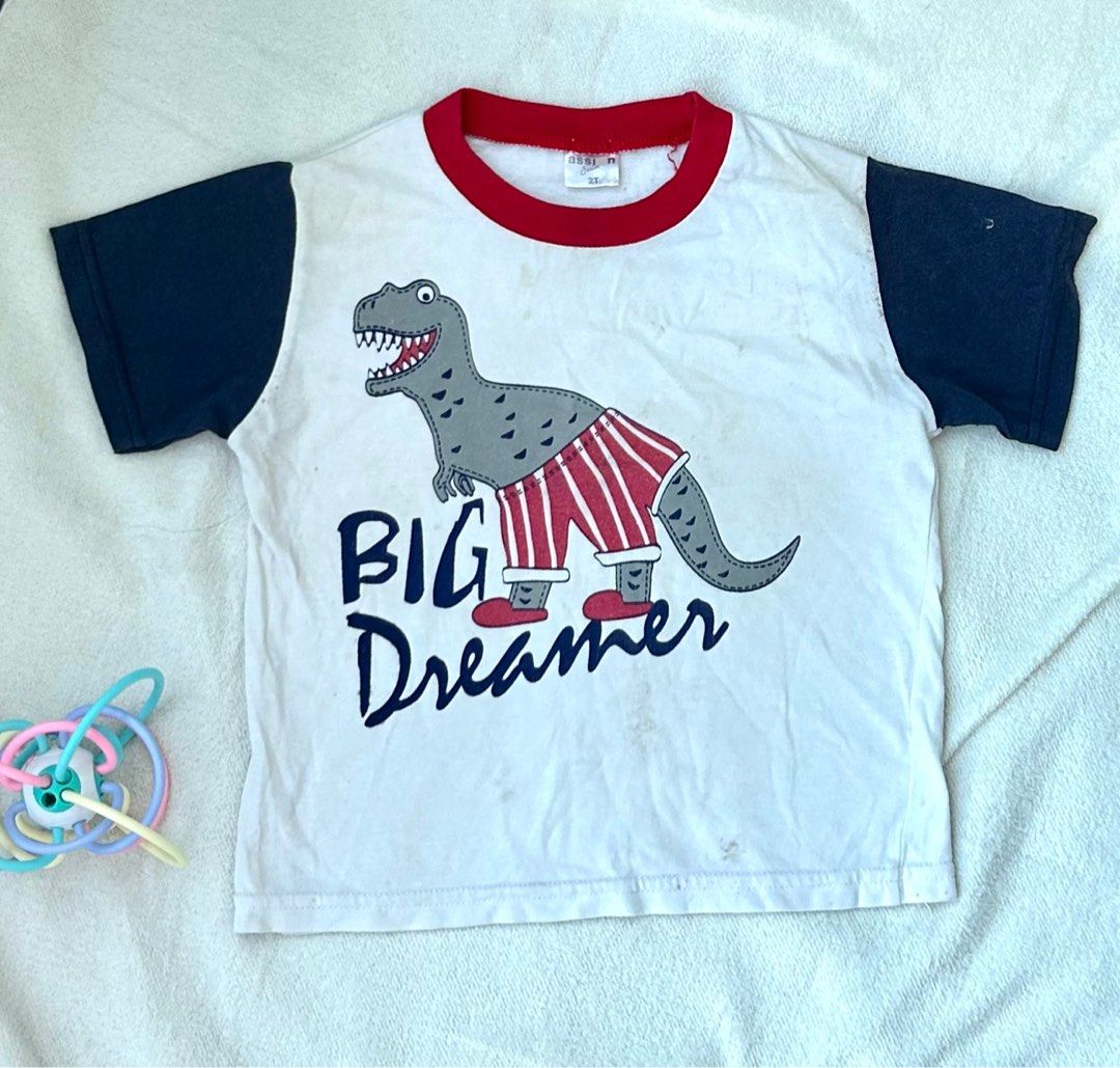Preloved kids shirt (Category: Babies & Kids Fashion) located in Bayan Lepas. Submitted by 2nd_cart (Listing ID 1382830210, Image 1). Description: .
