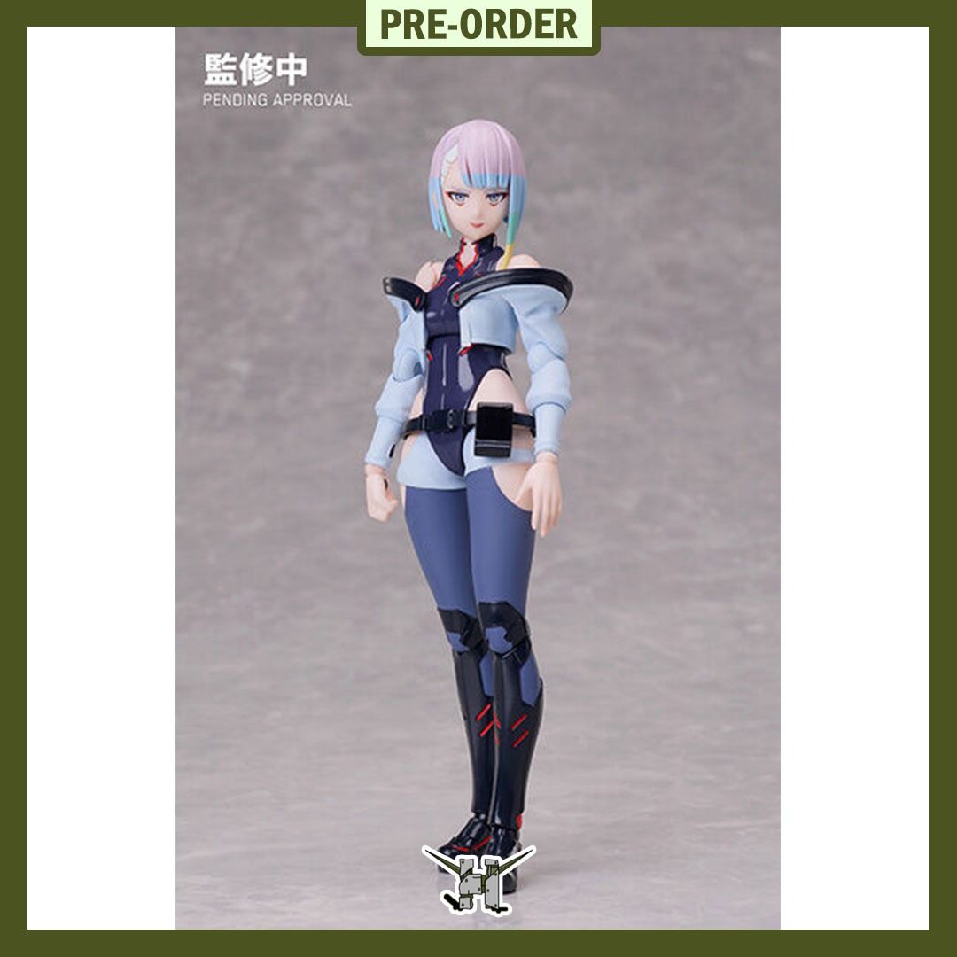 PRE-ORDER!! [BUZZmod.] Cyberpunk: Edgerunners LUCY (Category: Figurines & Statues) located in Quezon City. Submitted by figsnkits (Listing ID 1382836226, Image 1). Description: PRE-ORDER!! Aniplex: [BUZZmod.] Cyberpunk: Edgerunners LUCY Pre-order price: Php 5,420 Min. DP: Php 1,400 (new) Php 800 (return customers) SRP: Php 5,700 Deadline: Sep 15, 2025 or until PO slots are full Estimated Time of Arrival: May 2026 (ESTIMATE ONLY: can change withou