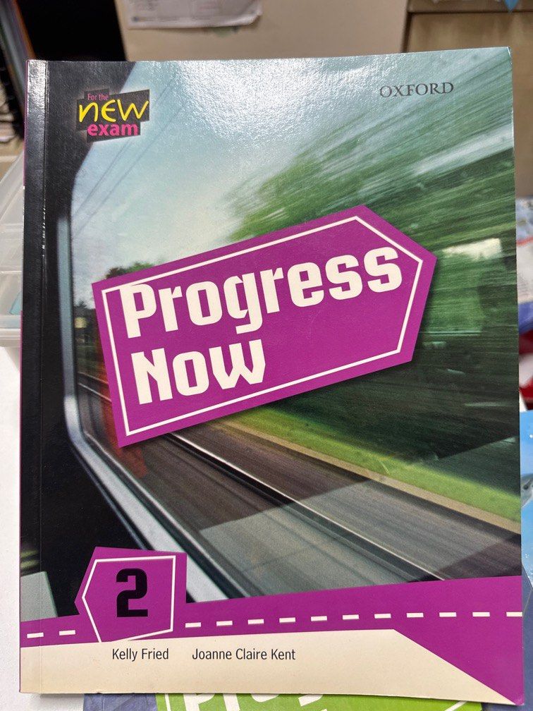 Progress now 2 （分類：教科書）位於 Hong Kong。 由 hd1010 提交（商品編號 1382836544，圖片 1）。簡介： New 冇寫過。