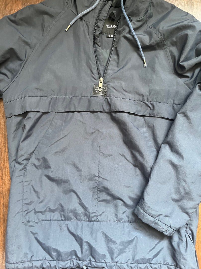 Pull & Bear Jacket (Category: Coats, Jackets and Outerwear) located in Singapore. Submitted by ysmnclouds (Listing ID 1382769938, Image 3). Description: Pull & Bear Jacket Eur S Mex 36 $15 .
