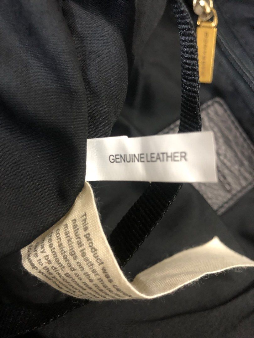 Rabeanco Leather Bag (Category: Luxury Bags & Wallets) located in Caloocan City. Submitted by Aira90 (Listing ID 1382875253, Image 2). Description: Rabeanco Genuine Leather, opens up to really big big opening bag, can fit a lot of stuff.