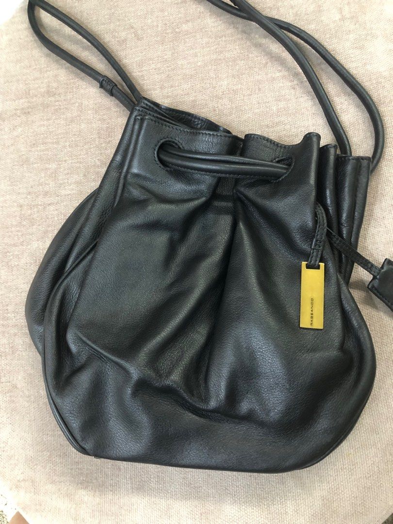 Rabeanco Leather Bag (Category: Luxury Bags & Wallets) located in Caloocan City. Submitted by Aira90 (Listing ID 1382875253, Image 3). Description: Rabeanco Genuine Leather, opens up to really big big opening bag, can fit a lot of stuff.