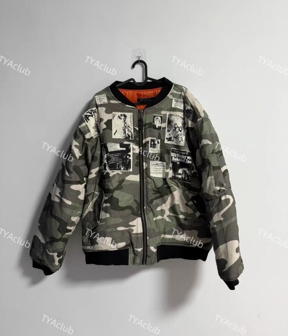 Raf Simons MA1 2001AW Archive Riot Bomber Jacket (Category: Coats, Jackets and Outerwear) located in Manila. Submitted by closett_plug (Listing ID 1382702962, Image 1). Description: XS - M available, Message me for the size chart if you are interested! - Pre-order 7-10 Days ETA ( consolidated box ) - 50% deposit required - I get these from overseas, strictly no cancellation, return & refund - Refrain from chatting if you have doubts, let's not wa