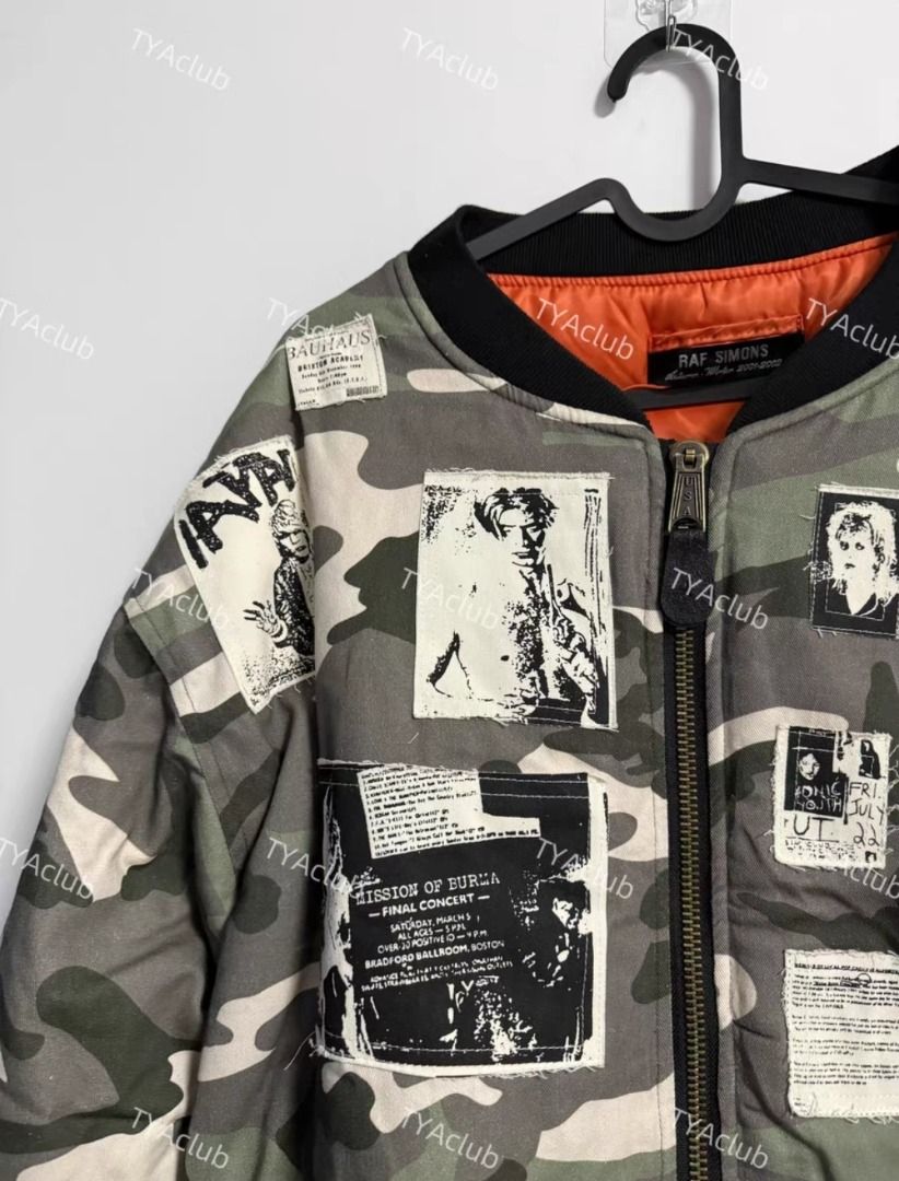 Raf Simons MA1 2001AW Archive Riot Bomber Jacket (Category: Coats, Jackets and Outerwear) located in Manila. Submitted by closett_plug (Listing ID 1382702962, Image 3). Description: XS - M available, Message me for the size chart if you are interested! - Pre-order 7-10 Days ETA ( consolidated box ) - 50% deposit required - I get these from overseas, strictly no cancellation, return & refund - Refrain from chatting if you have doubts, let's not wa