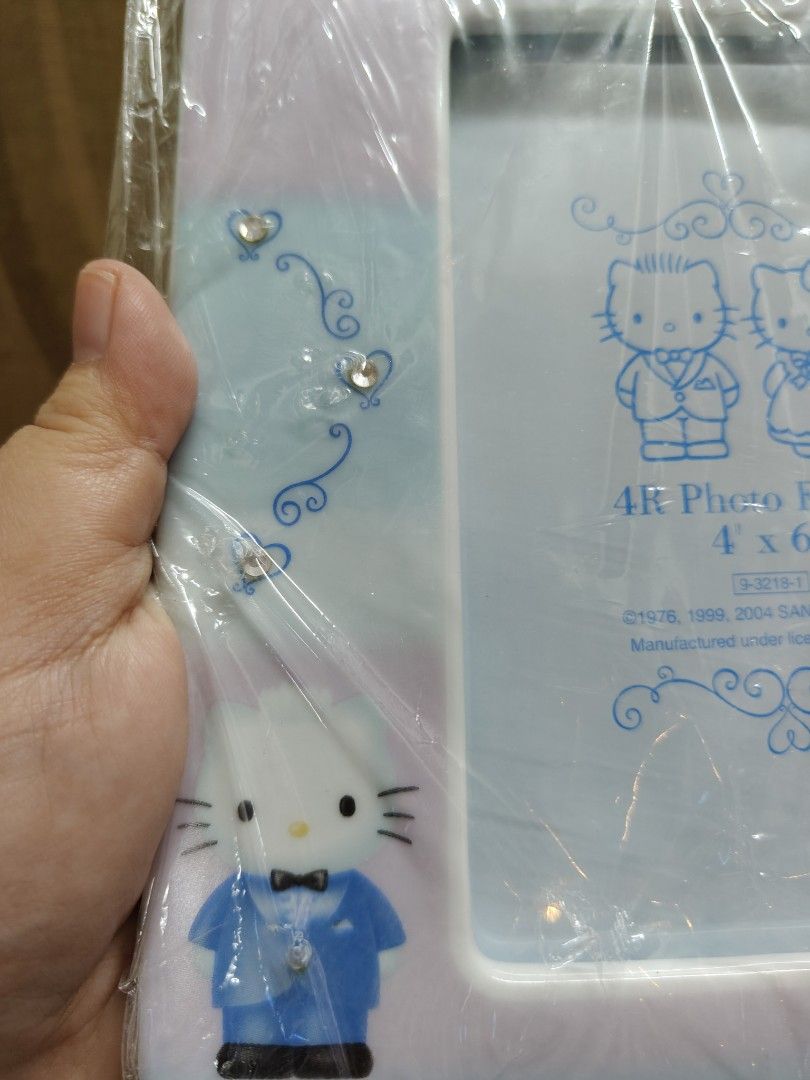 rare vintage Sanrio Hello Kitty Dear Daniel Ceramic Frame (Category: Frames & Pictures) located in Santa Rosa. Submitted by mmps249.1 (Listing ID 1382811973, Image 3). Description: Crossposted Mine now, pay now shipping courier: JRS only Gcash payment upon order No reservations.