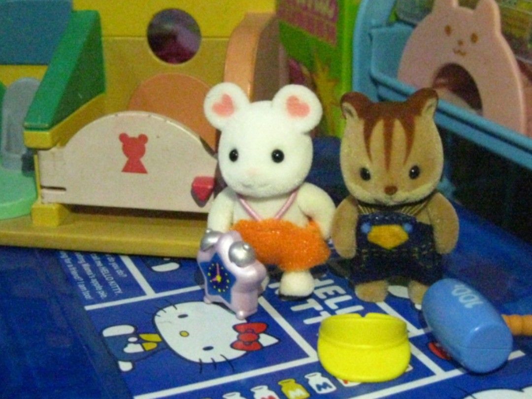 [READ DESCRIPTION] Sylvanian Families Mouse Toddler (Category: Figurines & Statues) located in Angeles City. Submitted by trustsuki (Listing ID 1378543109, Image 1). Description: ⋆｡˚★ wts lfb ph ★ ˚｡⋆｡ crossposted, rush. Sylvanian Families Raincoat Mouse Hubad 200 + lsf ☆ brandnew ☆ strictly payo ☆ x impatient x sensi ☆ stbo July 10 - 14 mop: gcash mod: j&t.