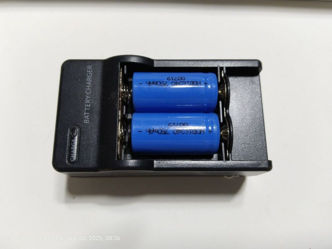 RECHARGABLE BATTERY (Category: Batteries & Chargers) located in Pasig City. Submitted by babylove2003 (Listing ID 1382782386, Image 1). Description: tested working, check pic#3.