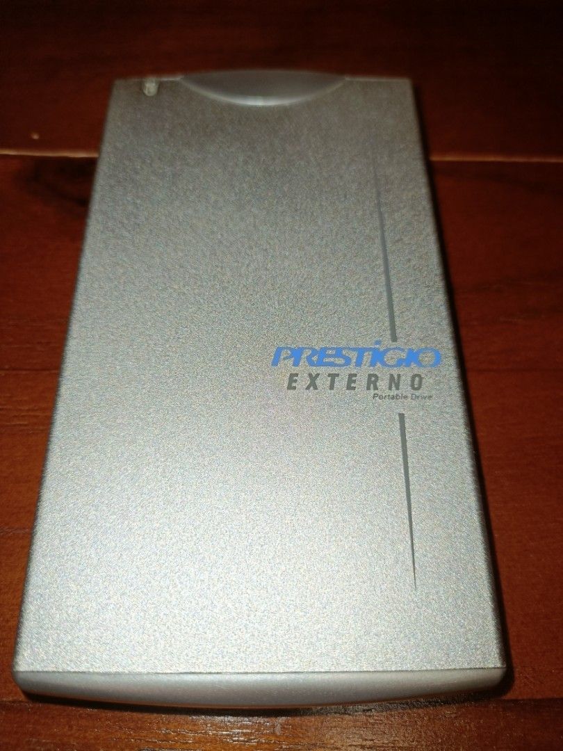 Retro IDE HDD Prestigio Externo 40GB Portable Drive63205311761793111