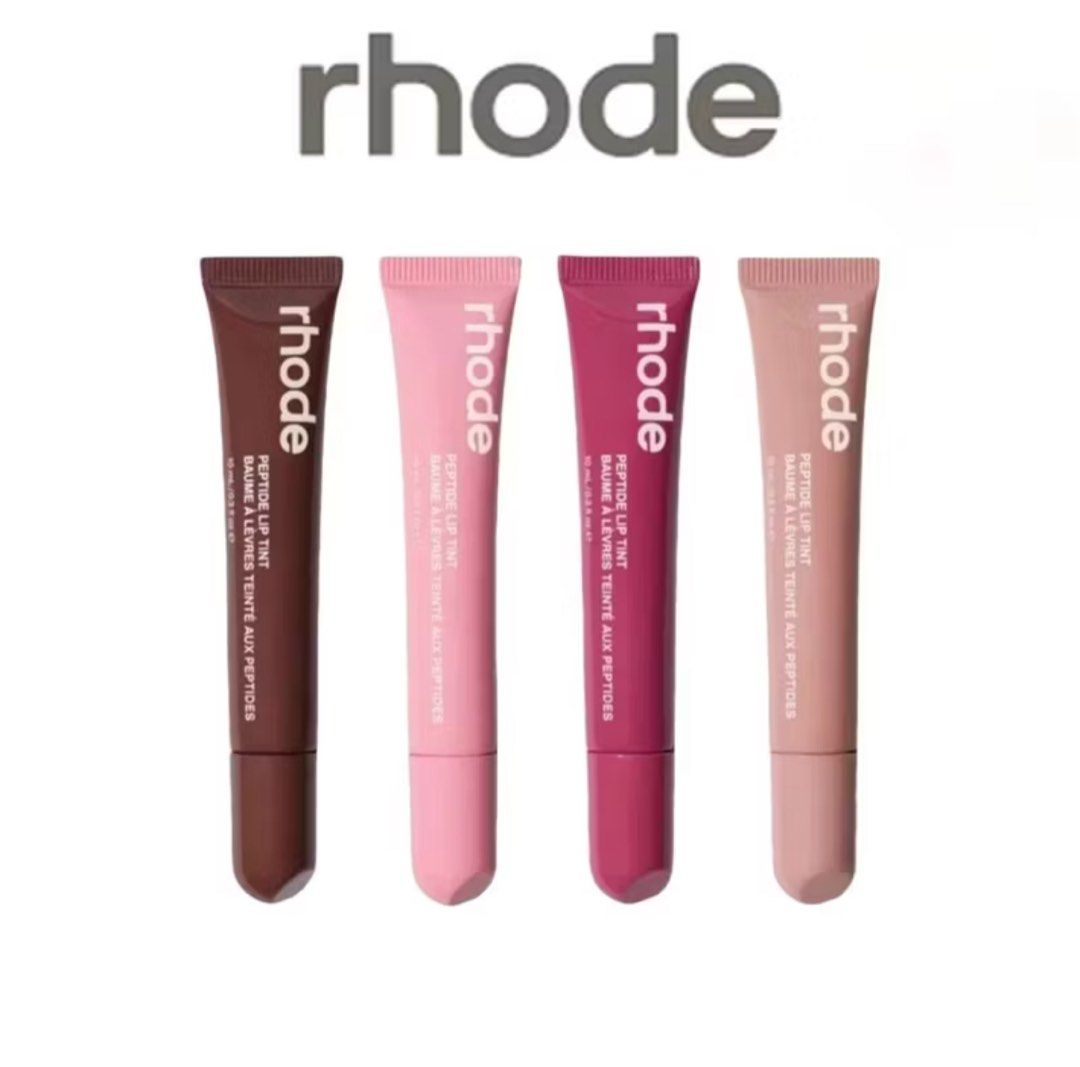 Rhode Peptide Lip tint (Category: Makeup) located in Bulacan. Submitted by shopwithme_23 (Listing ID 1382797228, Image 1). Description: PRE-ORDER‼️ETA 1-2weeks after you pay with free jadore perfume ✨Size: 10ml ✨SHADES: Espresso, Ribbon, Raspberry Jelly, & Toast ✅MOP: Gcash ✅MOD: J&T/Lalamove 📍San Ildefonso, Bulacan.