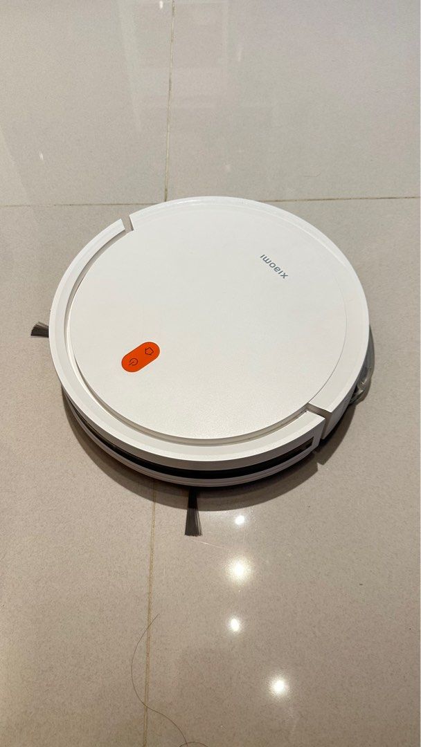 Robot vacuum xiaomi e5 (Category: Cleaning Tools & Supplies) located in Quezon City. Submitted by silentshopperxx (Listing ID 1382869722, Image 2). Description: Super new wala pa 20 times nagamit. - complete box, resibo, paperbag etc RFS: upgrade. My place is big and dapat pala mas high capacity. So I’m changing. .