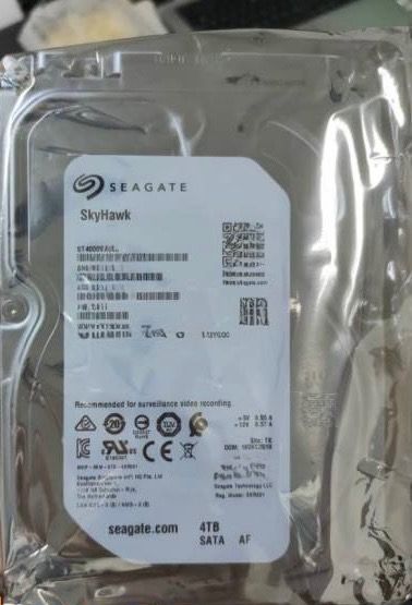 Seagate SkyHawk 4TB SATA Hard Drive / PC storage HDD