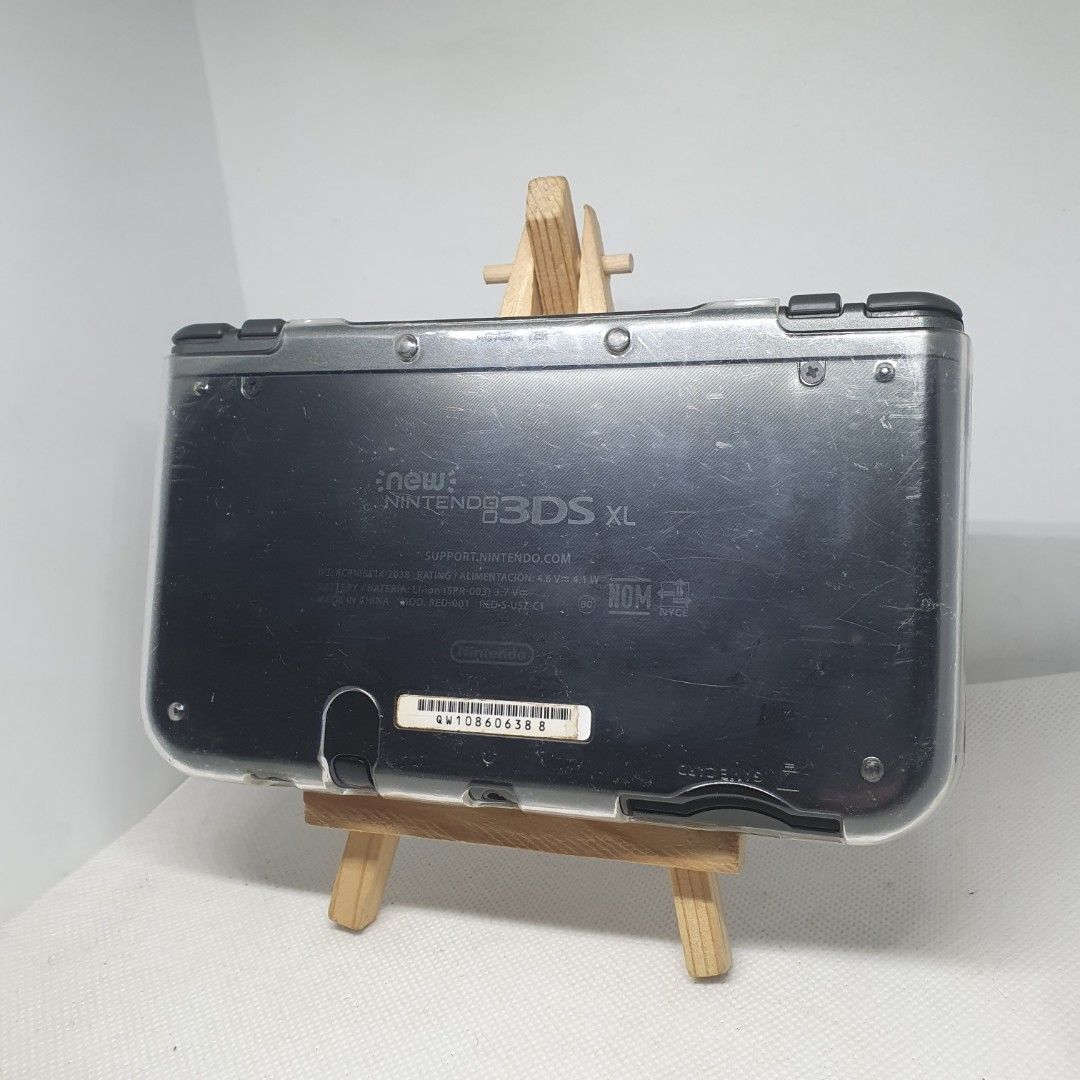 Selling Jet Black New 3ds XL (Category: Nintendo) located in Quezon City. Submitted by itemsforadoption (Listing ID 1382832356, Image 3). Description: Rfs: Its 2025! Happy New Year! Hoping you have a good year ahead of you! If you have questions feel free to send a message. Though I'll most likely be able to reply from 10am to 8pm. Please be patient and understanding. Decluttering games and items that I've picked up or for friends and family. Pri