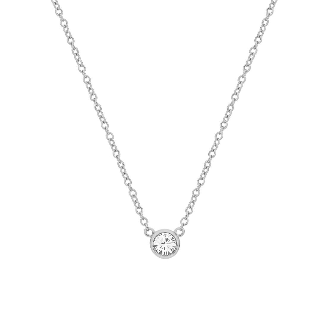 Silver Basic Cubic Necklace (Category: Necklaces) located in Singapore. Submitted by nervousvenus (Listing ID 1382687207, Image 1). Description: Only worn once. Retailing for $69 https://www.byinviteonly.shop/products/925-silver-basic-cubic-necklace?srsltid=AfmBOopCHfNTXGsZL7vpo_OLgoDO_26t7UkgnPTQcCFSTzrLUyshXbyp&variant=40997426561182 Materials: Rhodium-plated 925 silver, cubic zirconia stone Measurements Chain length: 39cm / 15.3" Additional cl