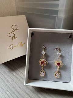 Son nyeo耳環（適合裙褂/紅裙造型）64211993904643110