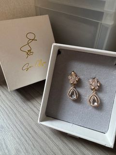 全新Son nyeo新娘耳環（適合Big day/Pre-wedding)64211993957250110