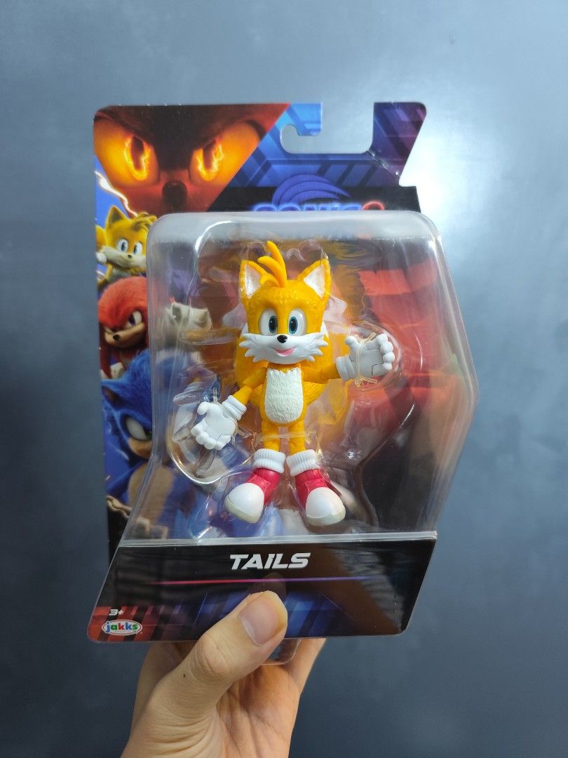 Sonic 3: Tails (Category: Figurines & Statues) located in Quezon City. Submitted by darkworkx (Listing ID 1382856136, Image 1). Description: Sealed Sonic 3 movie Tails action figure Shipping c/o buyer.