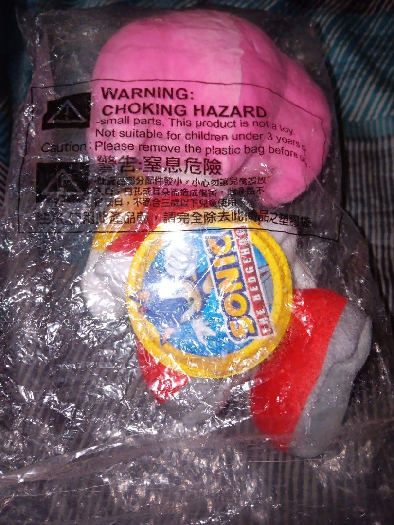 SONIC THE HEDGEHOG Amy Rose Plush (Category: Plushies & Soft Toys) located in Floridablanca. Submitted by cuddlpals (Listing ID 1382763611, Image 2). Description: 🌸WELCOME TO CUDDLE'N PALS🌸 💛MOST OF ALL OUR PLUSHIES ARE PRELOVED BUT WILL BE CLEANED AND WASHED TO LOOK BRAND NEW💛 💚ABOUT THE ITEM💚 - BRAND NEW - COMES W/ ORIGINAL PPTAG - 8 INCHES ❤️MODE OF PAYMENT❤️ - GCASH 💙MODE OF DELIVERY💙 -JNT -FLASH -LBC 💝FOR MORE INQUIRIES FEEL FREE TO