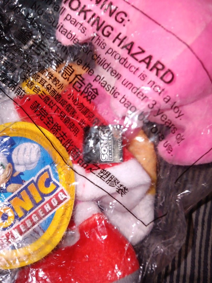 SONIC THE HEDGEHOG Amy Rose Plush (Category: Plushies & Soft Toys) located in Floridablanca. Submitted by cuddlpals (Listing ID 1382763611, Image 3). Description: 🌸WELCOME TO CUDDLE'N PALS🌸 💛MOST OF ALL OUR PLUSHIES ARE PRELOVED BUT WILL BE CLEANED AND WASHED TO LOOK BRAND NEW💛 💚ABOUT THE ITEM💚 - BRAND NEW - COMES W/ ORIGINAL PPTAG - 8 INCHES ❤️MODE OF PAYMENT❤️ - GCASH 💙MODE OF DELIVERY💙 -JNT -FLASH -LBC 💝FOR MORE INQUIRIES FEEL FREE TO