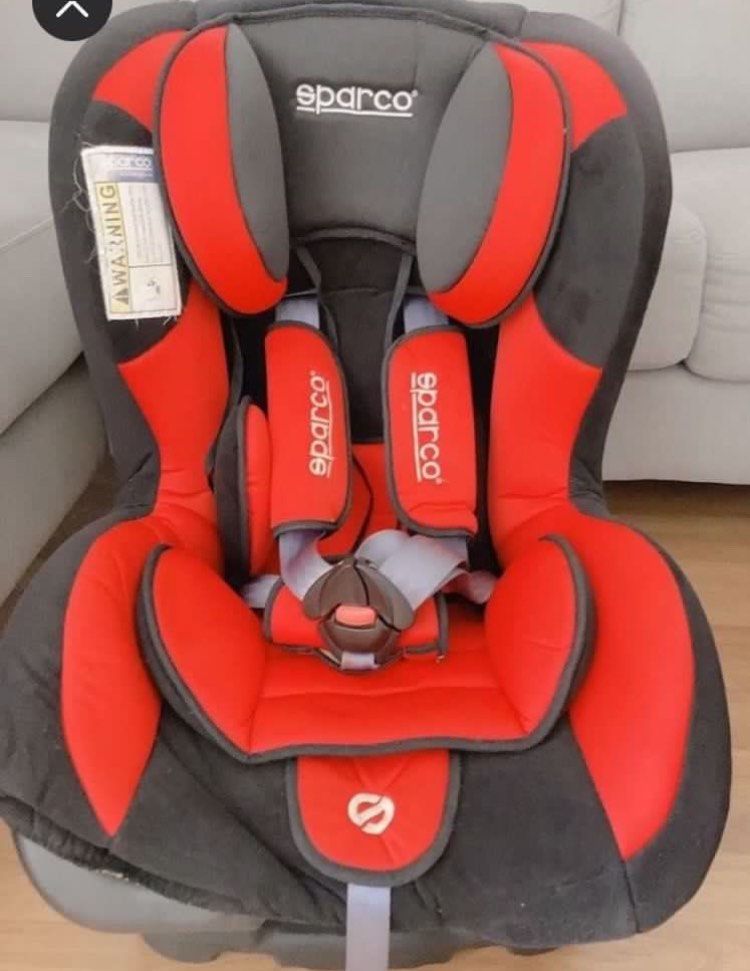 Sparco Safety Car Seat (Category: Car Seats) located in Kuala Lumpur. Submitted by funfun_ing (Listing ID 1382755111, Image 2). Description: Sparco Safety Car Seat -lightly used -condition: 8/10.