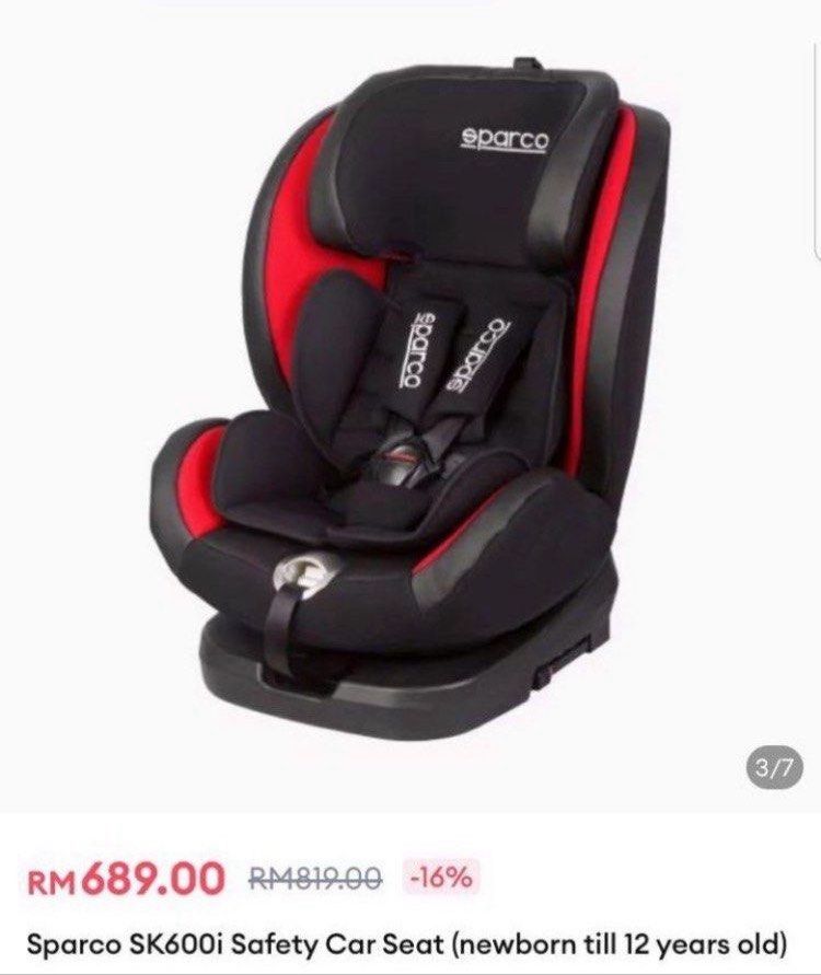Sparco Safety Car Seat (Category: Car Seats) located in Kuala Lumpur. Submitted by funfun_ing (Listing ID 1382755111, Image 1). Description: Sparco Safety Car Seat -lightly used -condition: 8/10.