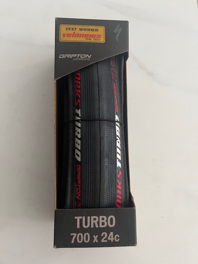 Specialized reveals a new trio of S-Works Turbo tires
