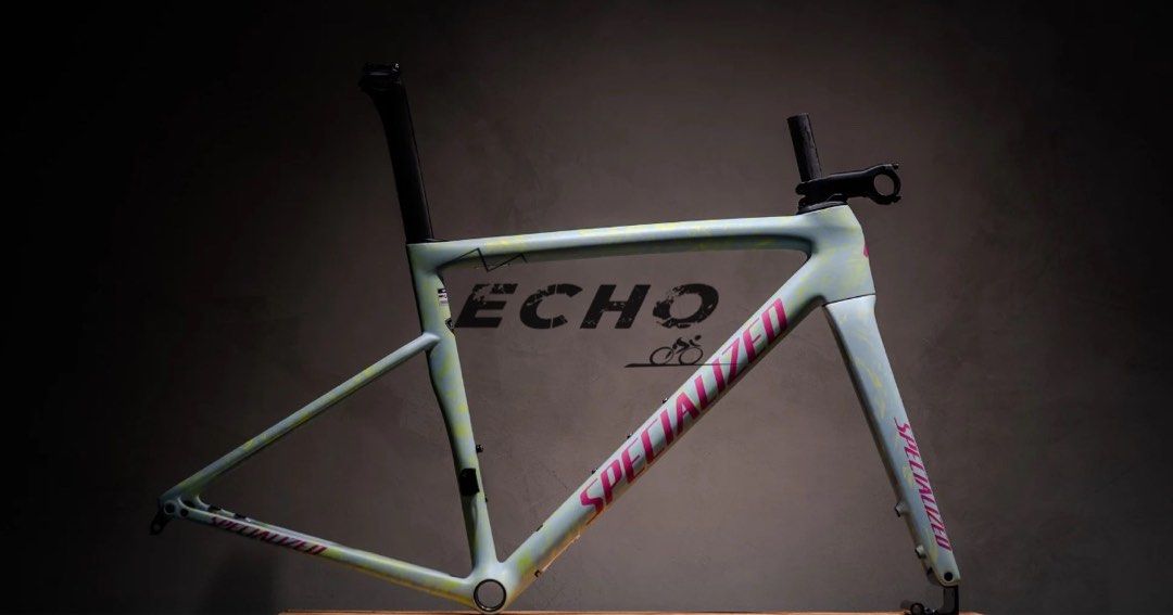 Specialized Tarmac SL8 2025 Avocado Green Frameset | Road Bike | Carbon | Bicycle Frame | Shimano 105 R8170 Di2 | Shimano Ultegra R8170 Di2 | Shimano Dura Ace R9270 Di2 I (Category: Bicycles) located in Singapore. Submitted by echocycling (Listing ID 1371651206, Image 2). Description: Description: Specialized Tarmac SL8 2025 Frameset – Avocado Green Top-tier carbon road bike frameset from Specialized, available now at a special discounted price. 