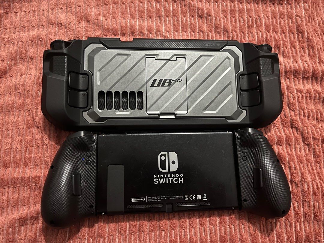 Steam deck oled and nintendo switch (Category: Nintendo) located in Makati City. Submitted by jhasonxxiv (Listing ID 1382873970, Image 2). Description: Steam deck oled 512gb Nintendo switch v1.